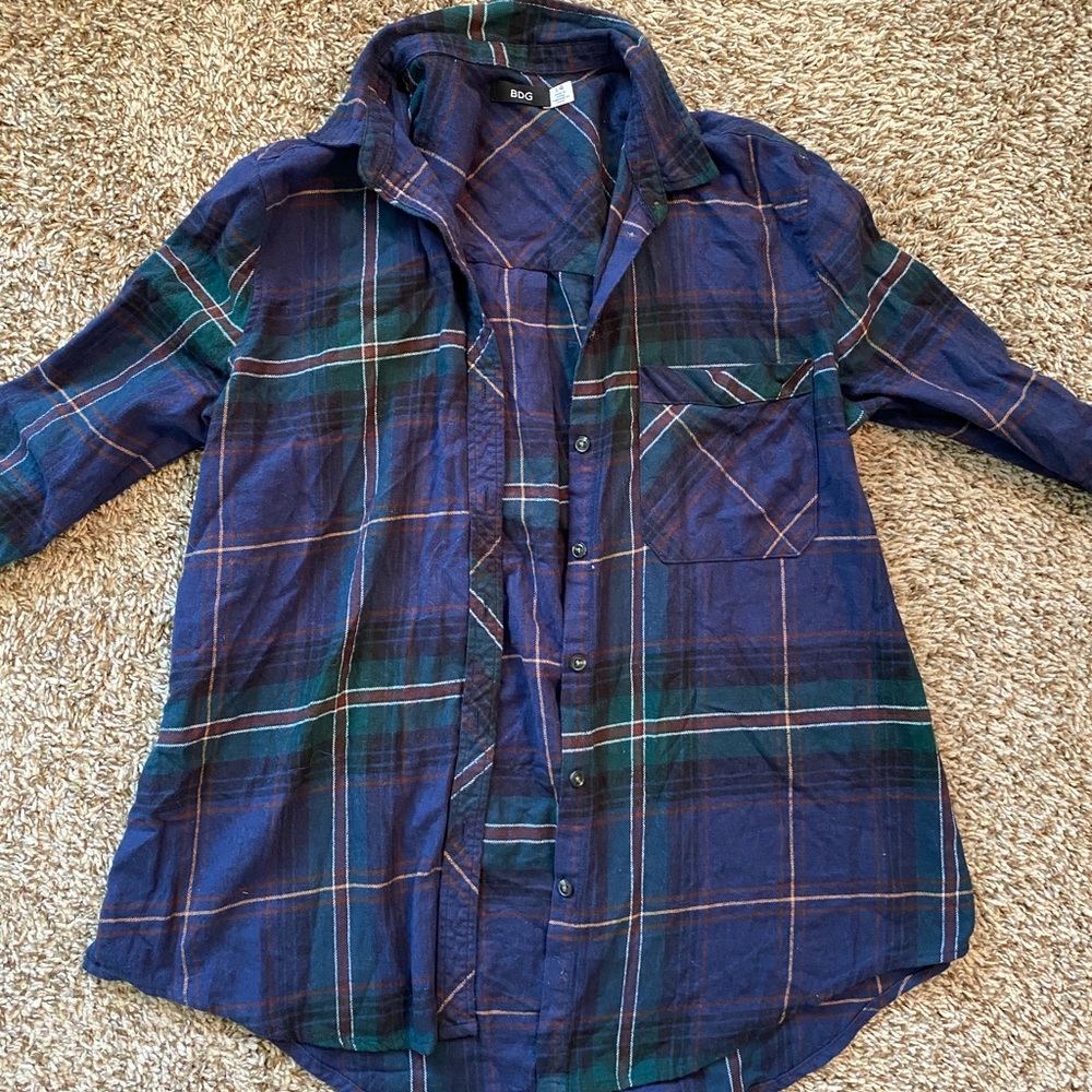 Urban Outfitters Cotton Flannel